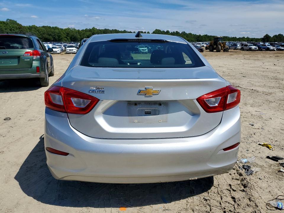 Продажа на аукционе авто 2017 Chevrolet Cruze, vin: 1G1BC5SM8H7159731, номер лота: 58517936