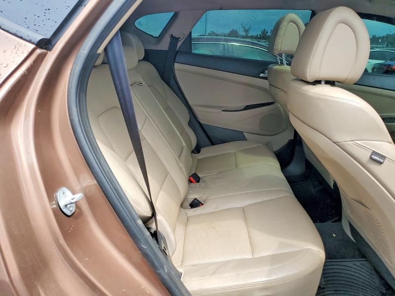 2016 Hyundai Tucson მანქანა იყიდება აუქციონზე, vin: KM8J3CA22GU061250, აუქციონის ნომერი: 57560036