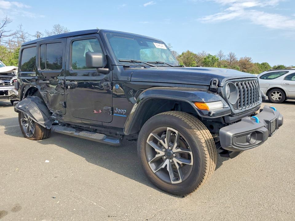 58445246 :رقم المزاد ، 1C4RJXN64RW158118 vin ، 2024 Jeep Wrangler مزاد بيع