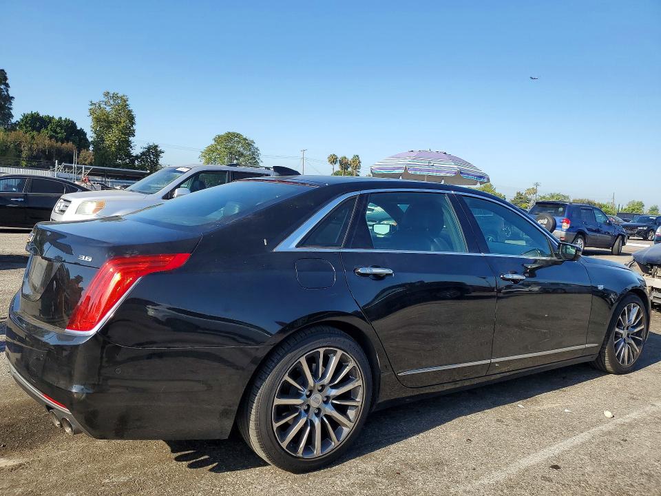56871376 :رقم المزاد ، 1G6KF5RS7GU160973 vin ، 2016 Cadillac Ct6 مزاد بيع