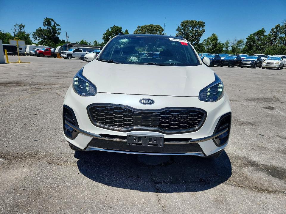 57573476 :رقم المزاد ، KNDPRCA67N7996310 vin ، 2022 Kia Sportage مزاد بيع