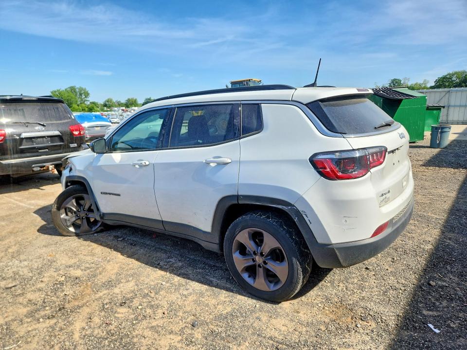 Aukcja sprzedaży 2022 Jeep Compass, vin: 3C4NJDFB8NT125678, numer aukcji: 56292516