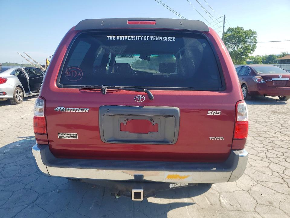 2001 Toyota 4runner მანქანა იყიდება აუქციონზე, vin: JT3GN86R810184405, აუქციონის ნომერი: 56453106