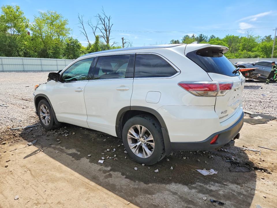 2014 Toyota Highlander მანქანა იყიდება აუქციონზე, vin: 5TDJKRFH6ES060823, აუქციონის ნომერი: 56153206