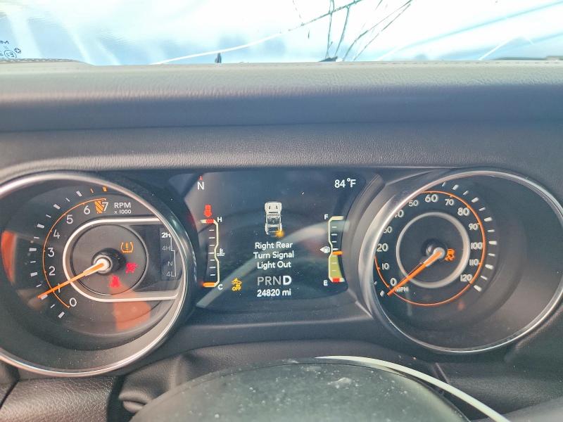 2022 Jeep Wrangler Unlimited მანქანა იყიდება აუქციონზე, vin: 1C4HJXEG3NW157489, აუქციონის ნომერი: 54515796
