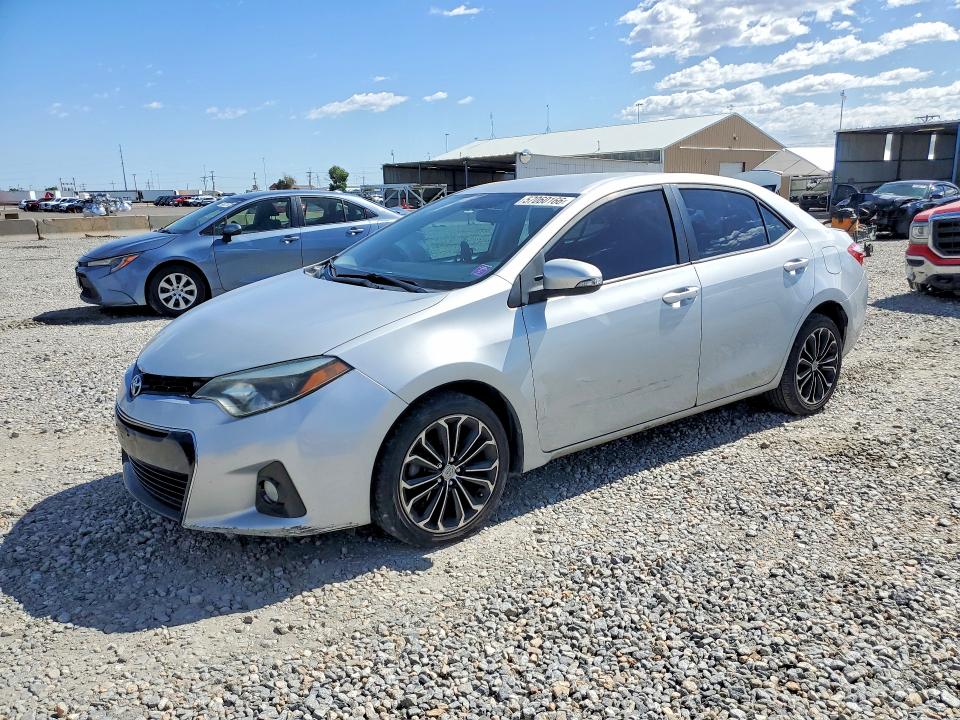Auction sale of the 2015 Toyota Corolla, vin: 5YFBURHE6FP306037, lot number: 57060166