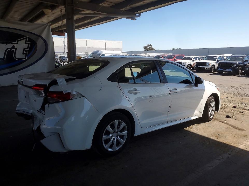 Aukcja sprzedaży 2021 Toyota Corolla, vin: JTDEPMAE8MJ146584, numer aukcji: 57928366