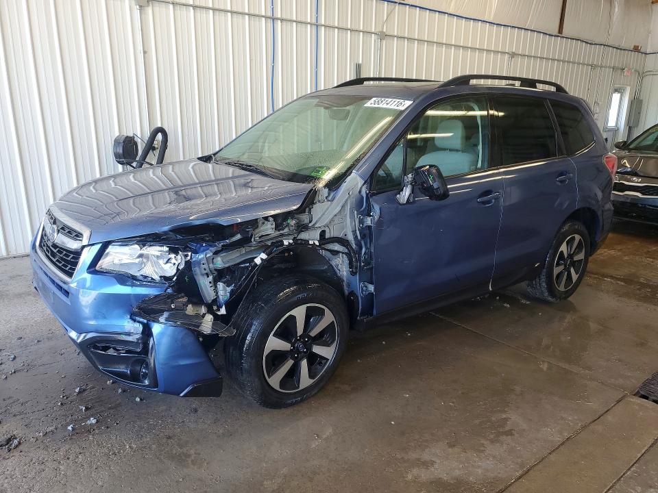 Продаж на аукціоні авто 2017 Subaru Forester, vin: JF2SJAEC9HH568910, номер лоту: 58814116
