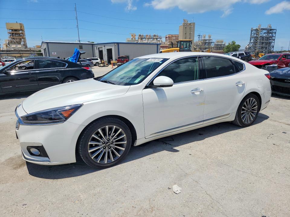 Aukcja sprzedaży 2019 Kia Cadenza, vin: KNALB4J11K5154791, numer aukcji: 58296756
