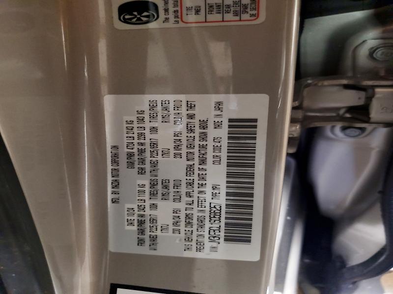 Aukcja sprzedaży 2025 Mazda Cx-5, vin: JM3KFBCL1S0586257, numer aukcji: 58592096