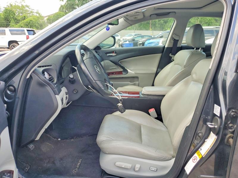 57390606 :رقم المزاد ، JTHBE262X72010319 vin ، 2007 Lexus Is مزاد بيع