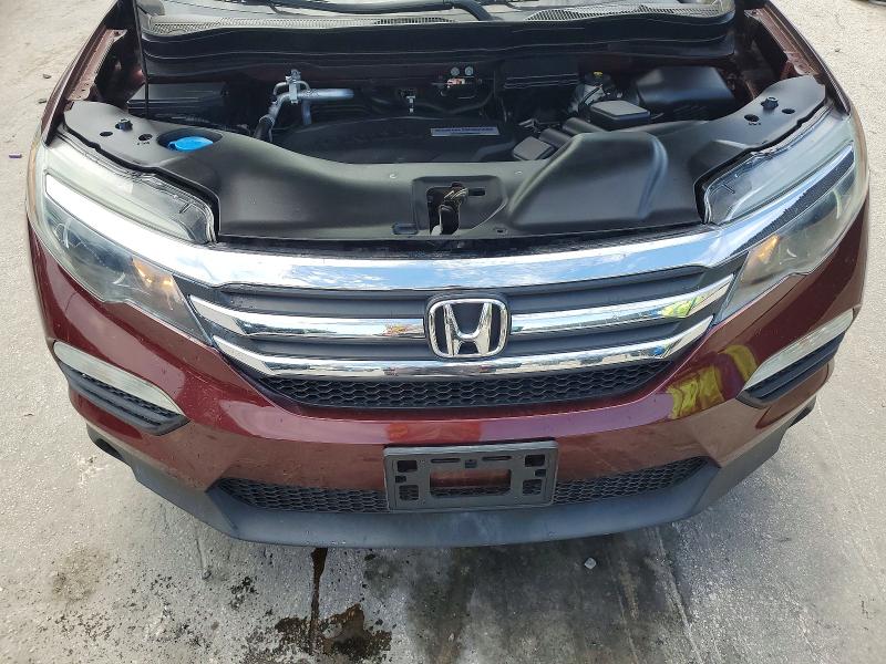 2018 Honda Pilot მანქანა იყიდება აუქციონზე, vin: 5FNYF6H11JB068635, აუქციონის ნომერი: 56073906