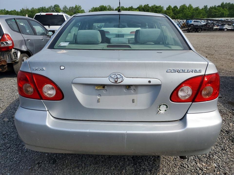 Продажа на аукционе авто 2005 Toyota Corolla, vin: 2T1BR32E65C405530, номер лота: 57006046