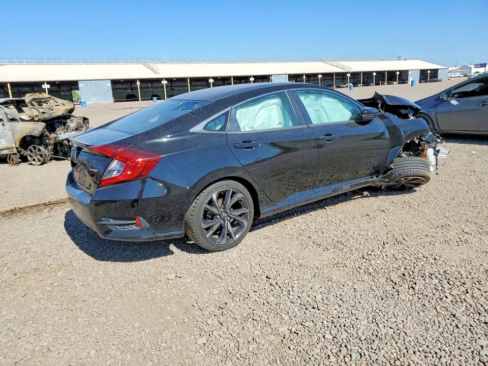 Aukcja sprzedaży 2019 Honda Civic, vin: 2HGFC2F87KH602985, numer aukcji: 54799426