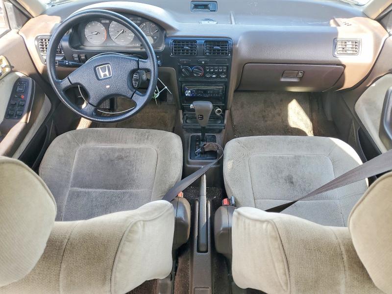 58068776 :رقم المزاد ، 1HGCB7650LA162620 vin ، 1990 Honda Accord مزاد بيع