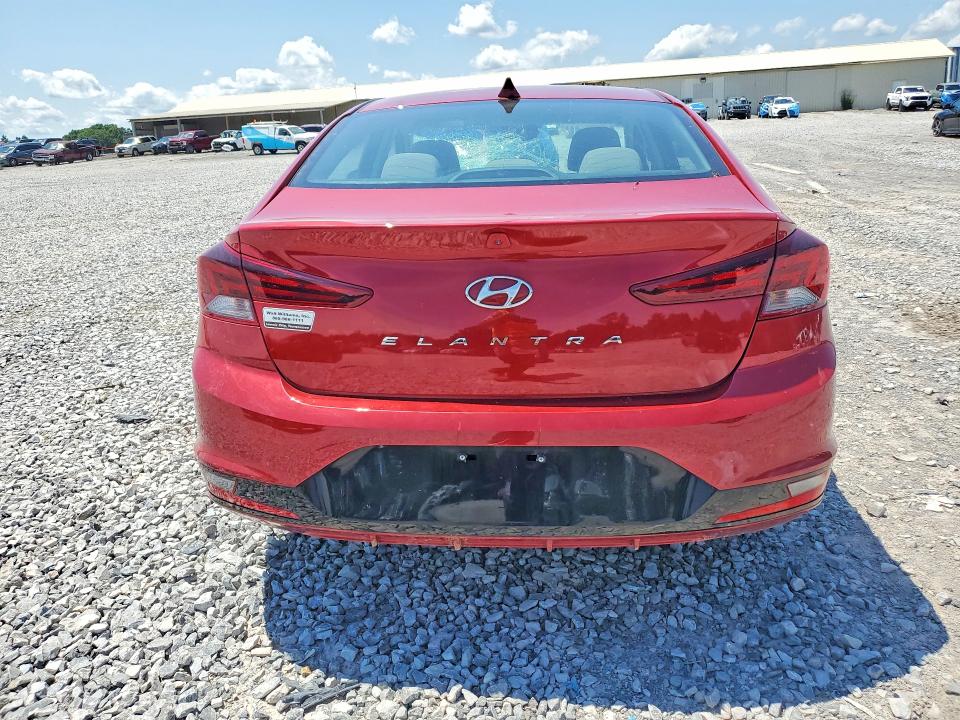 2020 Hyundai Elantra მანქანა იყიდება აუქციონზე, vin: KMHD84LF8LU022290, აუქციონის ნომერი: 58159466