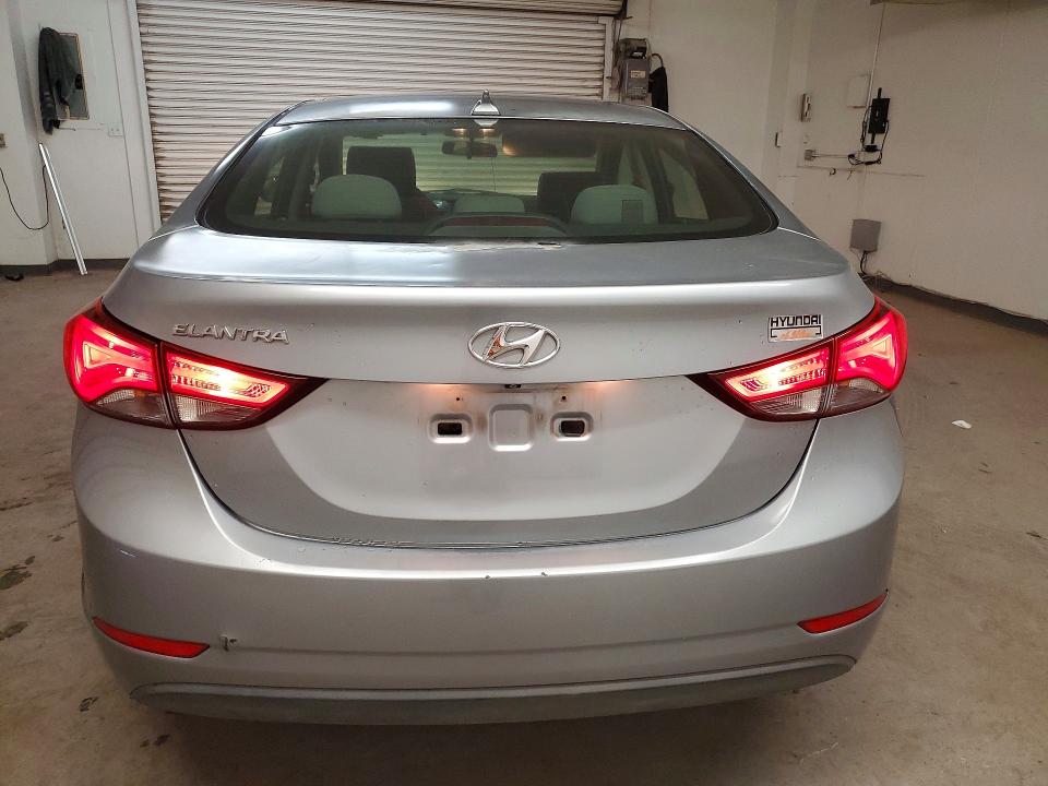 56150686 :رقم المزاد ، 5NPDH4AE6GH749538 vin ، 2016 Hyundai Elantra مزاد بيع