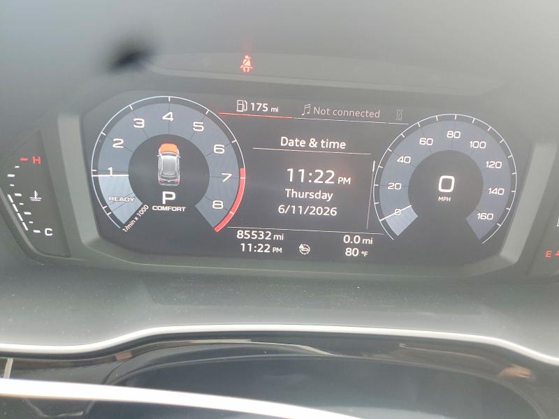 Продаж на аукціоні авто 2020 Audi Q3, vin: WA1AECF3XL1036943, номер лоту: 56773956