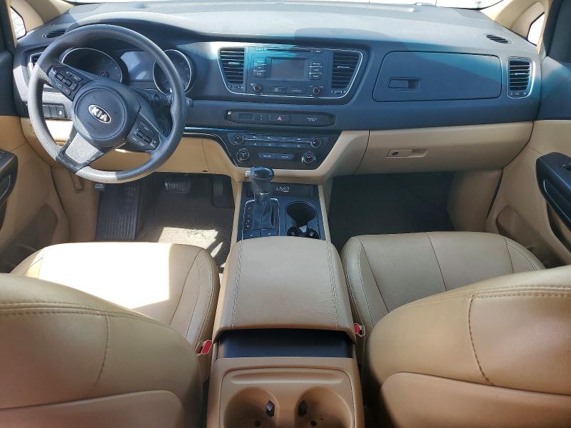 2015 Kia Sedona მანქანა იყიდება აუქციონზე, vin: KNDMB5C13F6055142, აუქციონის ნომერი: 58567026