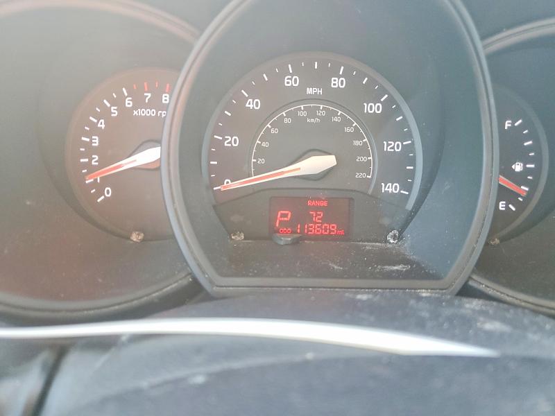 58651836 :رقم المزاد ، KNADN4A30C6075704 vin ، 2012 Kia Rio مزاد بيع