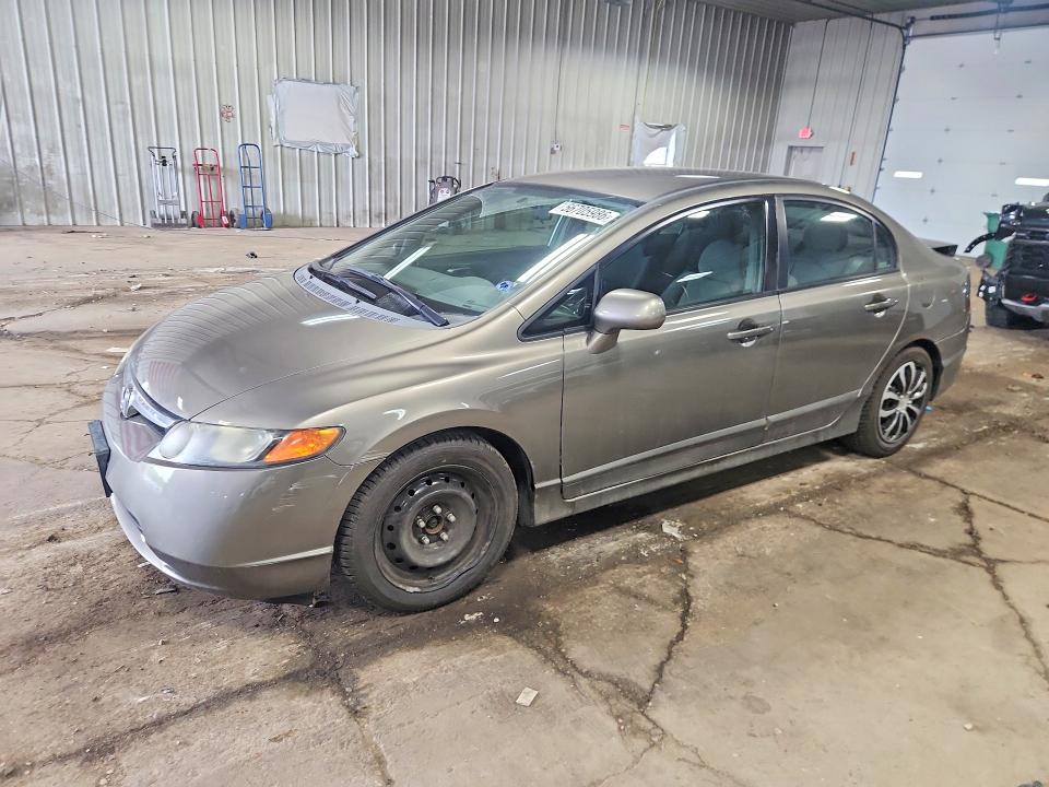 Продаж на аукціоні авто 2008 Honda Civic, vin: 2HGFA16558H339202, номер лоту: 56705986