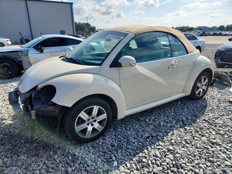 Продажа на аукционе авто 2006 Volkswagen New Beetle, vin: 3VWRF31Y06M321230, номер лота: 57415096
