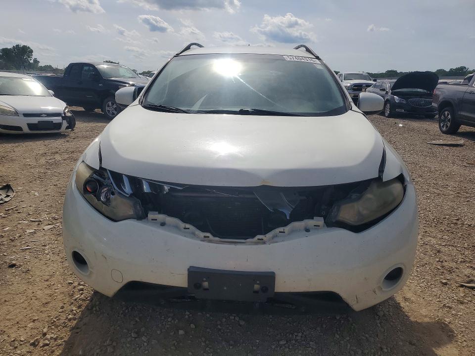 Продажа на аукционе авто 2009 Nissan Murano, vin: JN8AZ18W89W134021, номер лота: 57404316