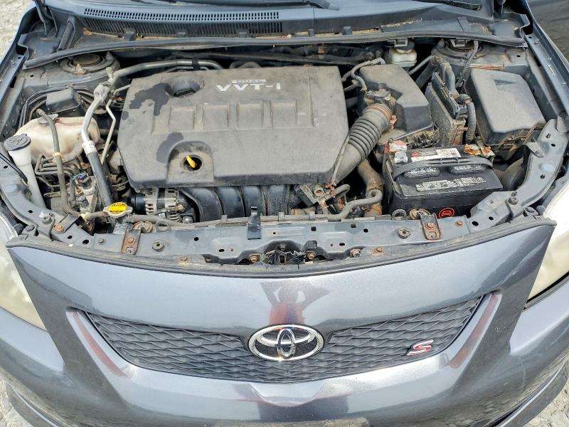 2009 Toyota Corolla მანქანა იყიდება აუქციონზე, vin: 2T1BU40E79C150707, აუქციონის ნომერი: 58746546