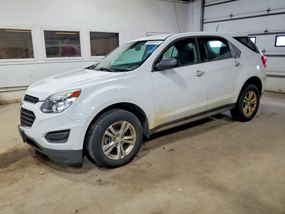 58869546 :رقم المزاد ، 2GNALBEK2H1589867 vin ، 2017 Chevrolet Equinox مزاد بيع