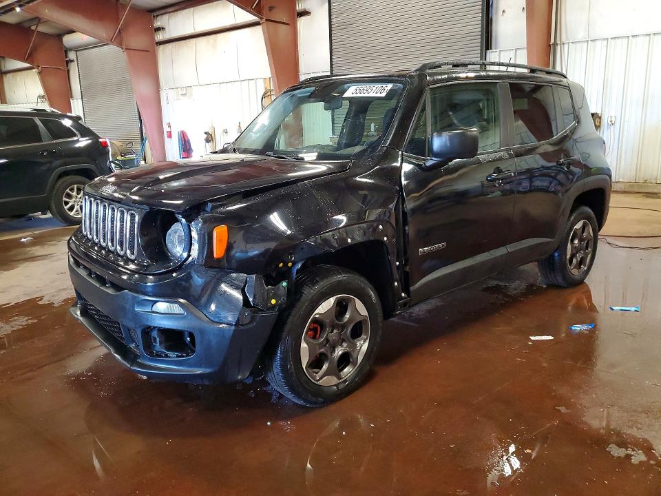 Aukcja sprzedaży 2016 Jeep Renegade, vin: ZACCJBAT5GPE32635, numer aukcji: 55695106