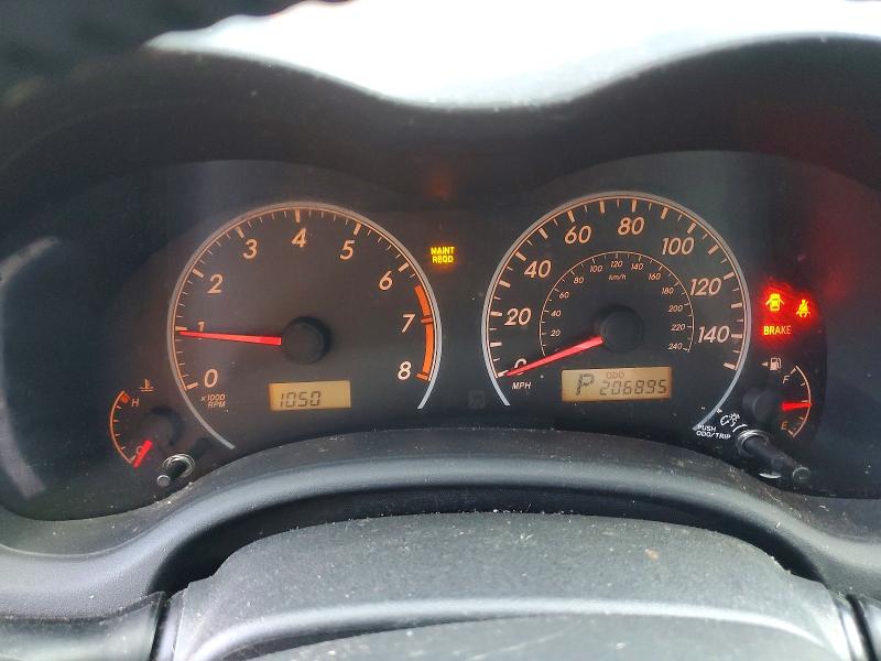 2009 Toyota Corolla მანქანა იყიდება აუქციონზე, vin: 1NXBU40E29Z088616, აუქციონის ნომერი: 56141976