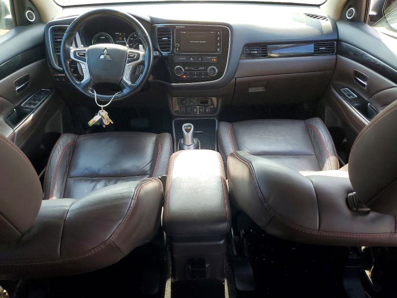 2018 Mitsubishi Outlander მანქანა იყიდება აუქციონზე, vin: JA4J24A50JZ056639, აუქციონის ნომერი: 56617856