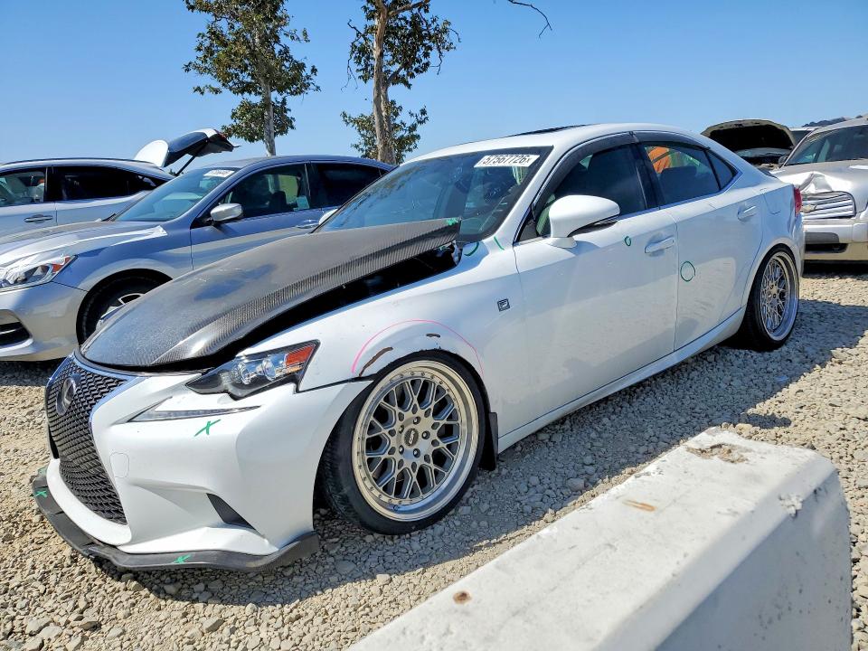 Продаж на аукціоні авто 2015 Lexus Is, vin: JTHBE1D21F5020926, номер лоту: 57567726