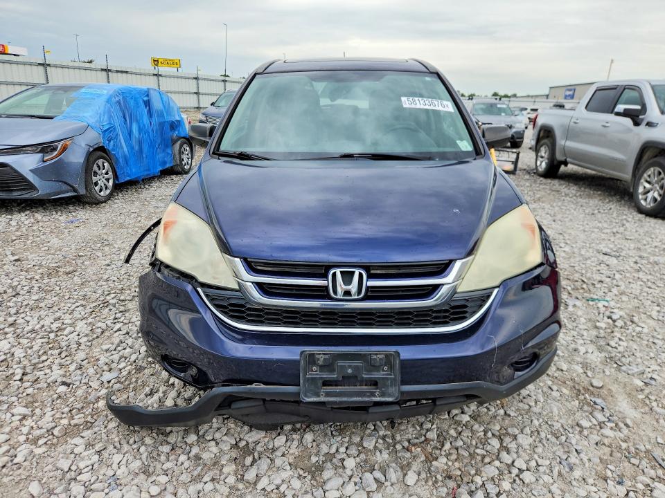 58133676 :رقم المزاد ، 5J6RE4H52AL002181 vin ، 2010 Honda Cr-v مزاد بيع