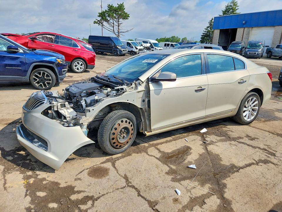 58485346 :رقم المزاد ، 1G4GA5G38FF156796 vin ، 2015 Buick Lacrosse مزاد بيع
