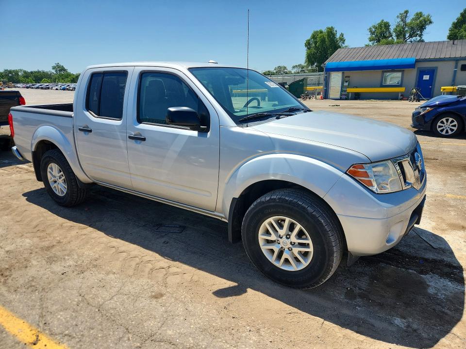 57877256 :رقم المزاد ، 1N6DD0EV2JN732755 vin ، 2018 Nissan Frontier مزاد بيع