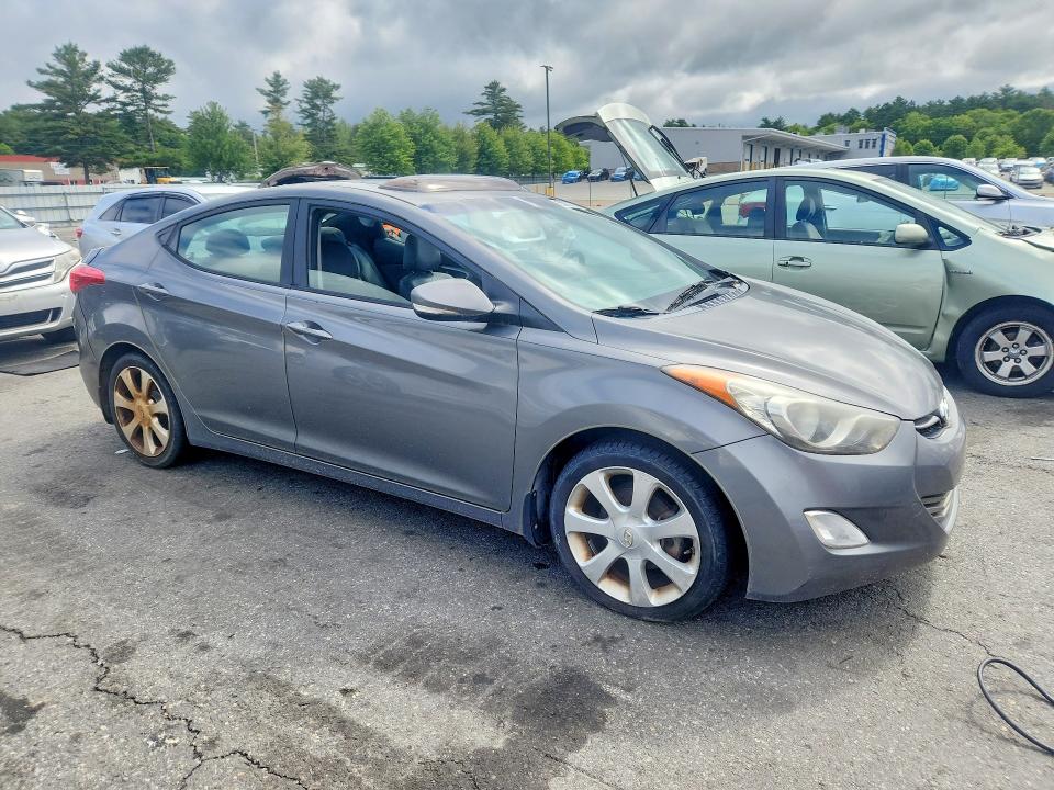 Aukcja sprzedaży 2013 Hyundai Elantra, vin: 5NPDH4AE4DH161746, numer aukcji: 55809026
