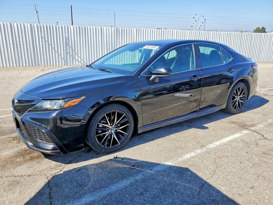 Aukcja sprzedaży 2021 Toyota Camry, vin: 4T1G11AK2MU581030, numer aukcji: 59074506