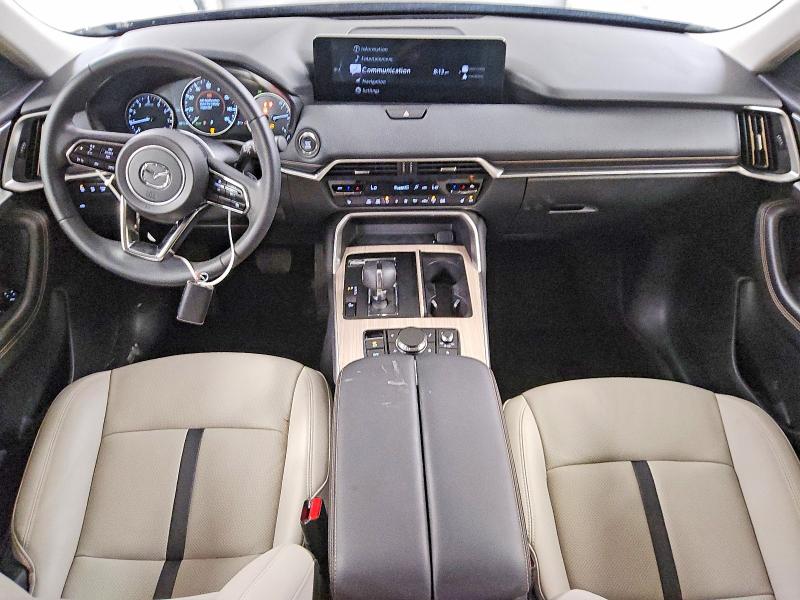 55195986 :رقم المزاد ، JM3KKBHD7S1253018 vin ، 2025 Mazda Cx-90 مزاد بيع