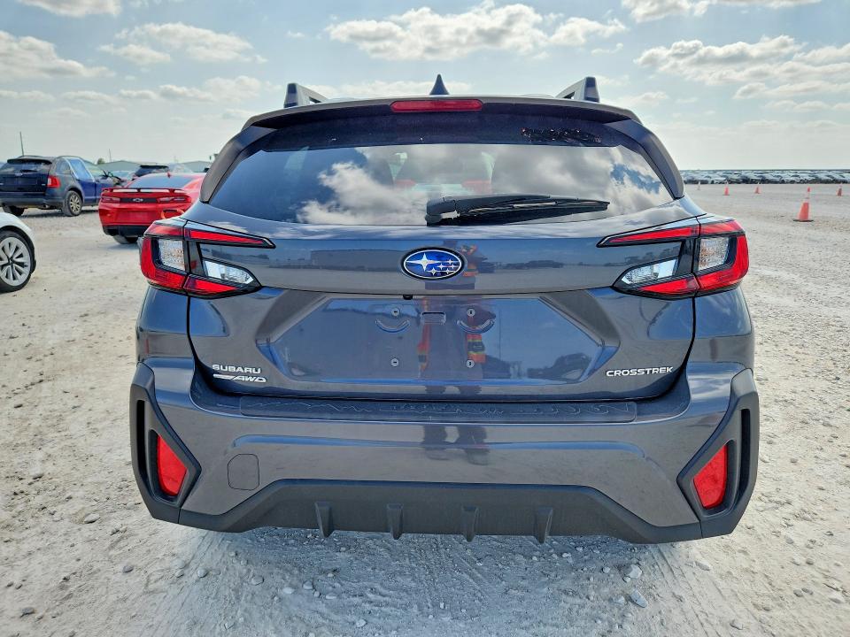 58953026 :رقم المزاد ، JF2GUADC9RH253721 vin ، 2024 Subaru Crosstrek مزاد بيع