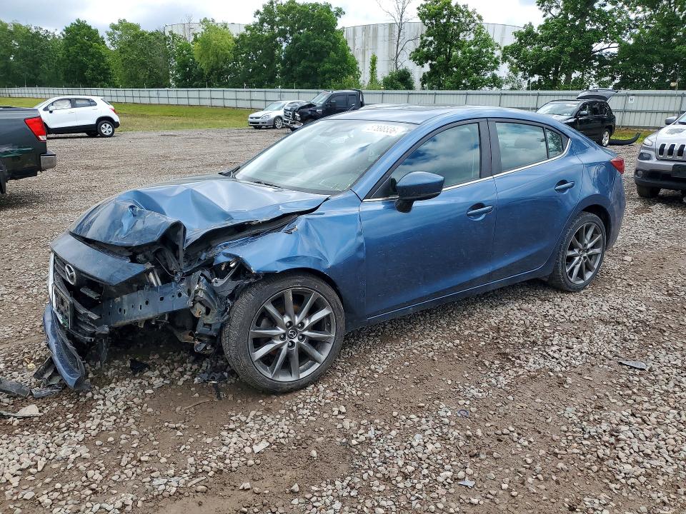 Aukcja sprzedaży 2018 Mazda 3, vin: 3MZBN1V38JM231887, numer aukcji: 57898536