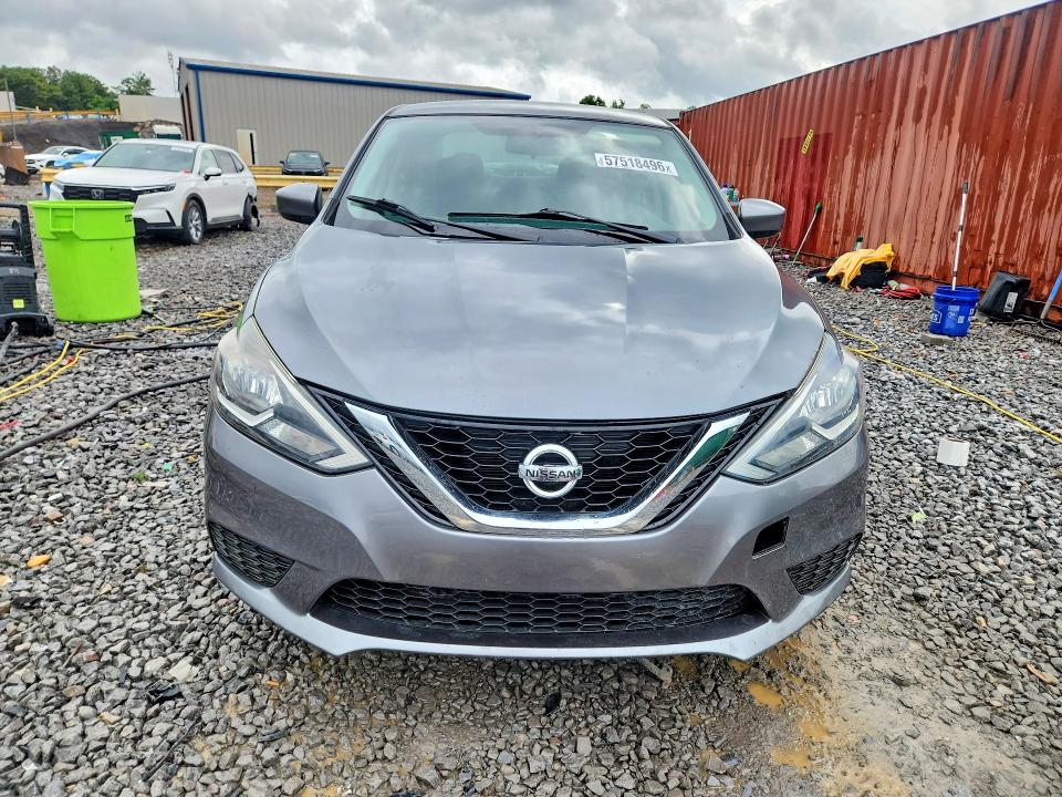 Продаж на аукціоні авто 2017 Nissan Sentra, vin: 3N1AB7AP5HY403690, номер лоту: 57518496