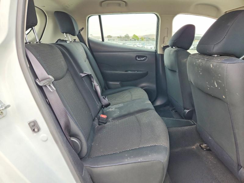 58321726 :رقم المزاد ، 1N4AZ0CP4GC301971 vin ، 2016 Nissan Leaf مزاد بيع