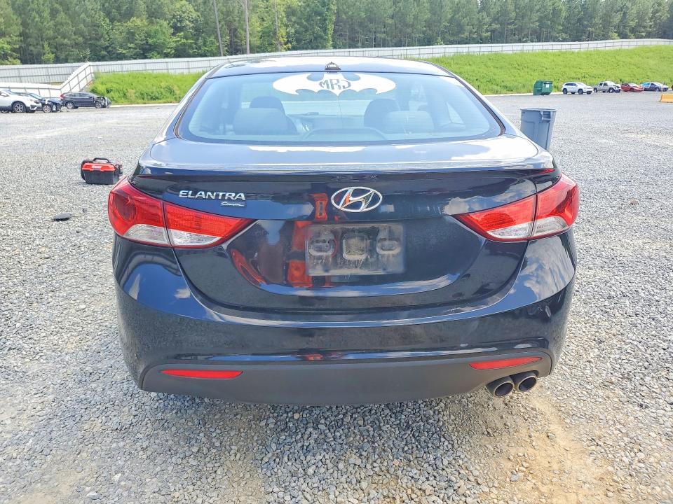 58981506 :رقم المزاد ، KMHDH6AE7DU002894 vin ، 2013 Hyundai Elantra Coupe مزاد بيع