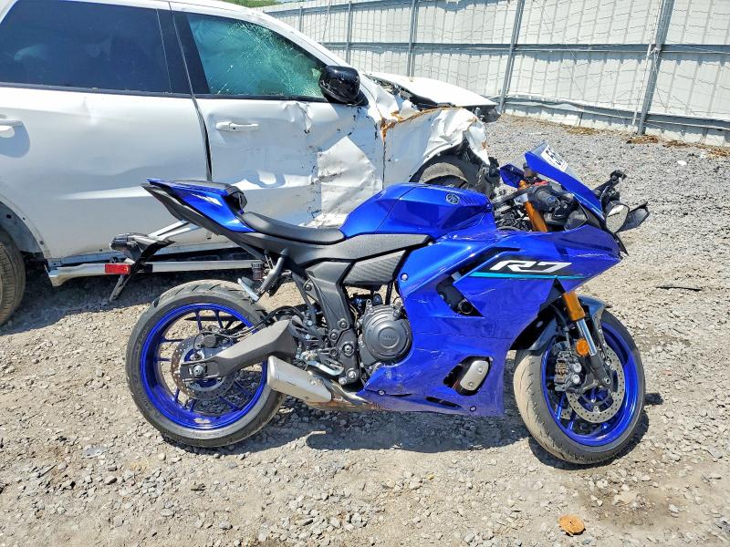 56579106 :رقم المزاد ، JYARM60E0TA001718 vin ، 2026 Yamaha Yzf690 مزاد بيع