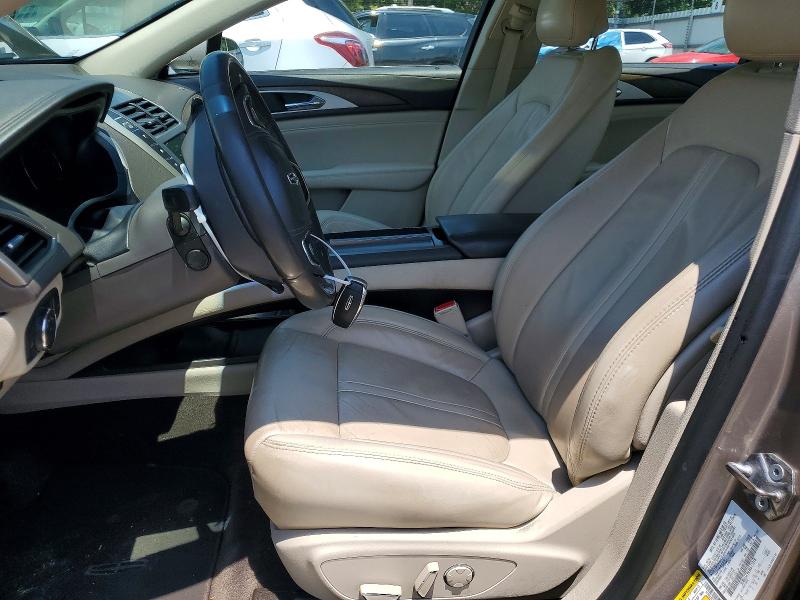 Продаж на аукціоні авто 2018 Lincoln Mkz, vin: 3LN6L5C96JR615318, номер лоту: 58117326