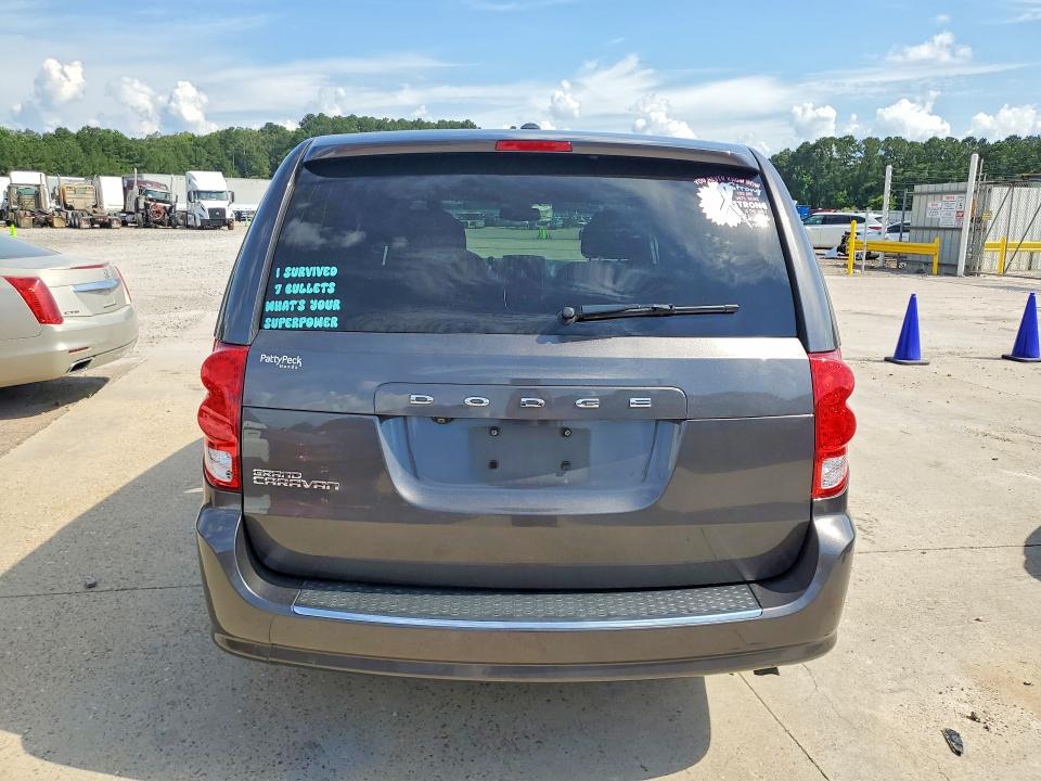 2020 Dodge Grand Caravan მანქანა იყიდება აუქციონზე, vin: 2C4RDGBG4LR155837, აუქციონის ნომერი: 57418776