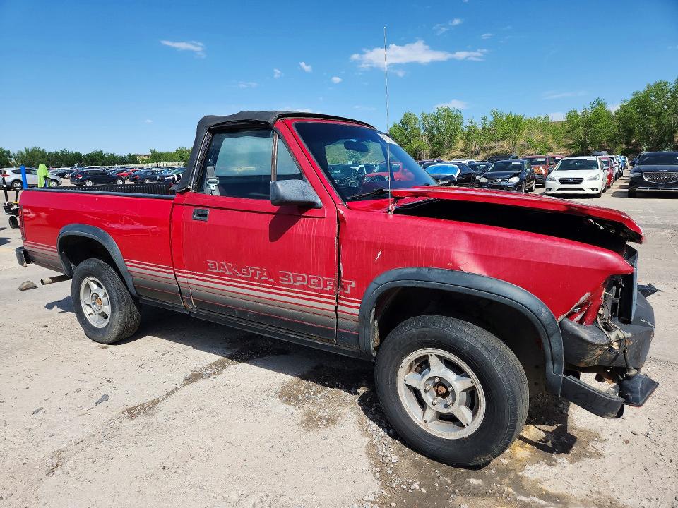 Aukcja sprzedaży 1989 Dodge Dakota, vin: 1B7GG69X5KS164669, numer aukcji: 56161876