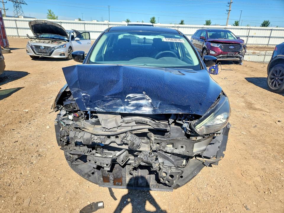 2018 Ford Focus მანქანა იყიდება აუქციონზე, vin: 1FADP3F2XJL257051, აუქციონის ნომერი: 57603816