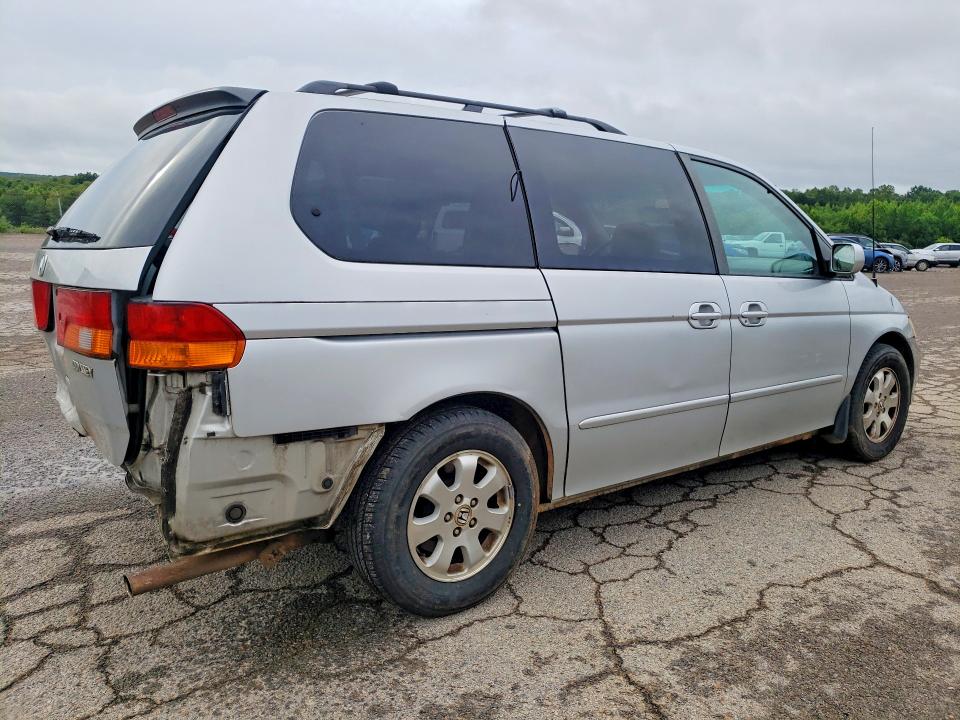 2004 Honda Odyssey მანქანა იყიდება აუქციონზე, vin: 5FNRL18964B046639, აუქციონის ნომერი: 58069536